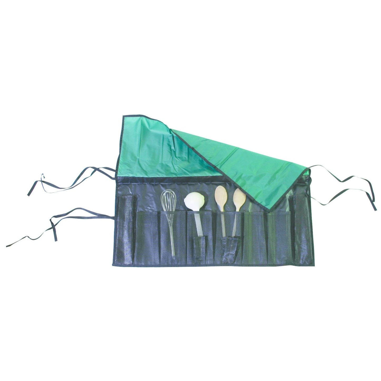Featuring the Utensil Organizer kitchen manufactured by Whitewater Designs shown here from a third angle.