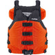 Featuring the Big Water V Youth PFD kid's pfd manufactured by NRS shown here from a second angle.