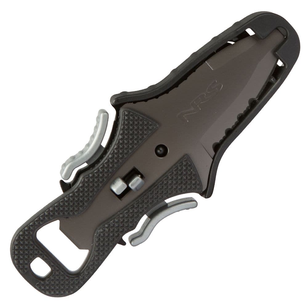 Featuring the Co-Pilot Knife hardware, knife manufactured by NRS shown here from a ninth angle.