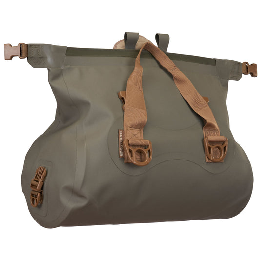 Featuring the Chattooga Duffel dry bag, gift for kayaker, gift for paddle boader, gift for rafter manufactured by Watershed shown here from a second angle.