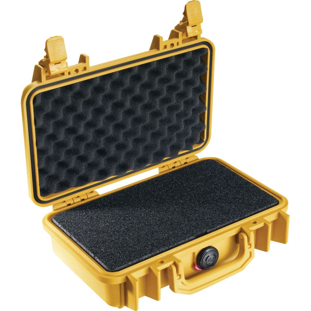 Featuring the 1170 Case pelican case manufactured by Pelican shown here from a fourth angle.