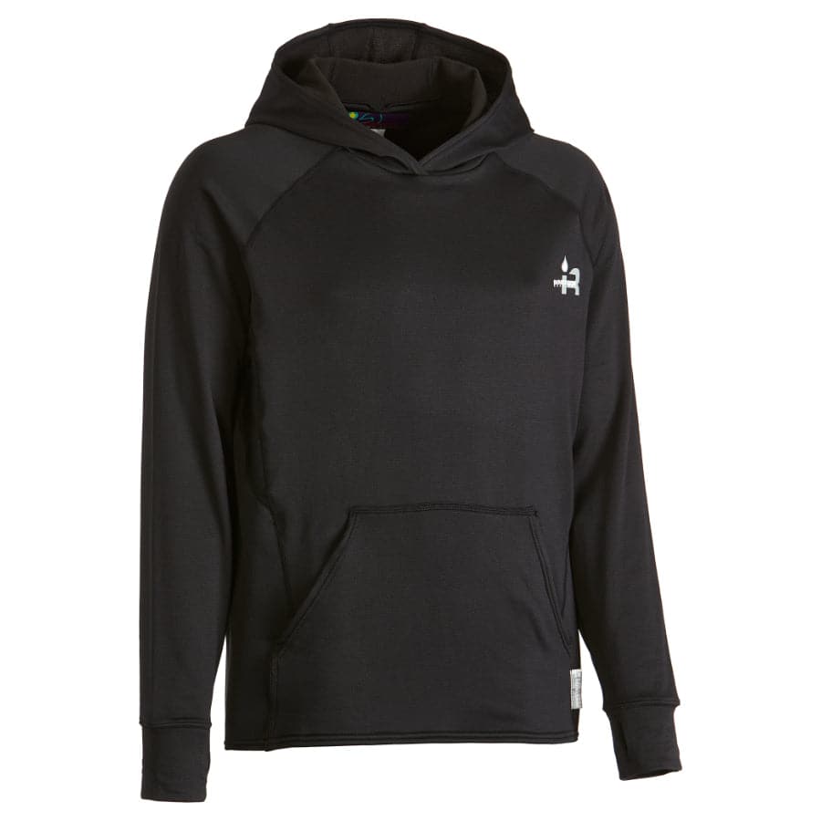 Featuring the Highwater Hoody - Men's men's thermal layering manufactured by Immersion Research shown here from a second angle.