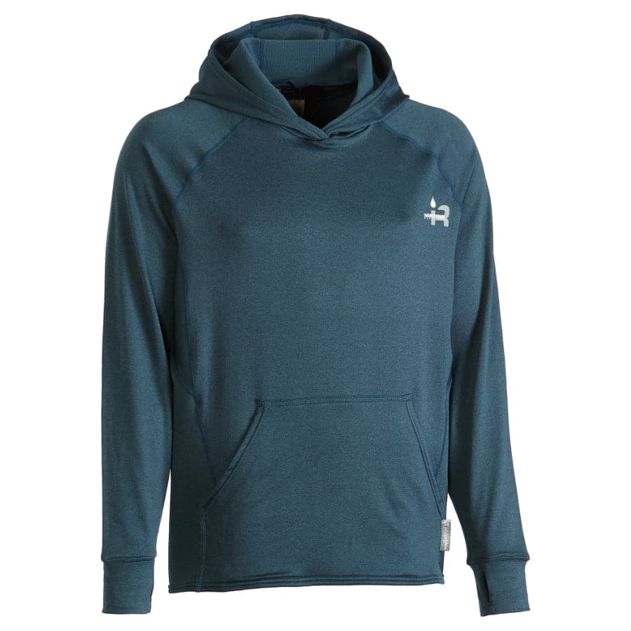 Featuring the Highwater Hoody - Men's men's thermal layering manufactured by Immersion Research shown here from a third angle.