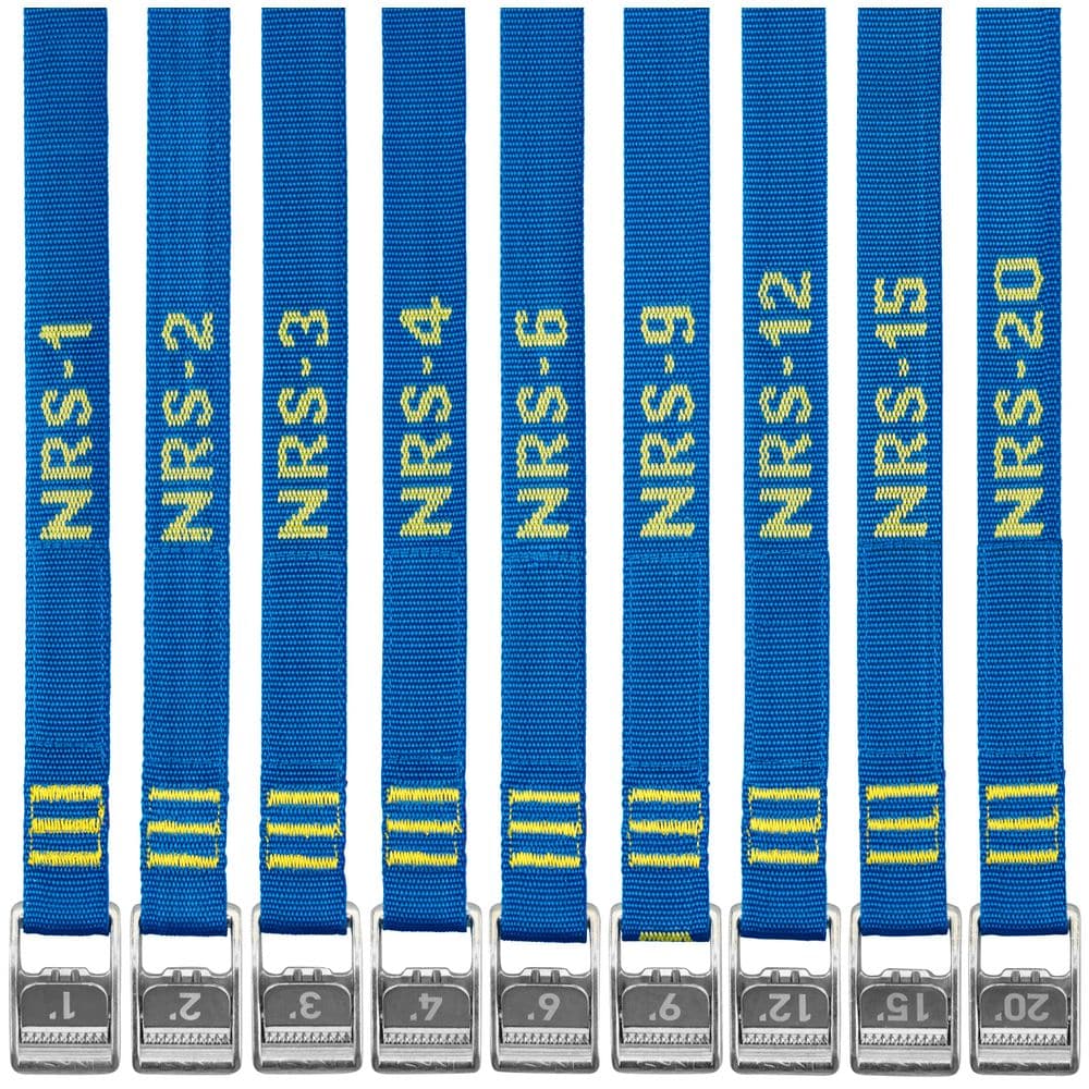 Featuring the HD Cam Straps cam strap, raft rigging manufactured by NRS shown here from a fifth angle.