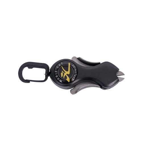 Featuring the Boomerang Snips fishing accessory, rec kayak accessory manufactured by Hobie shown here from one angle.