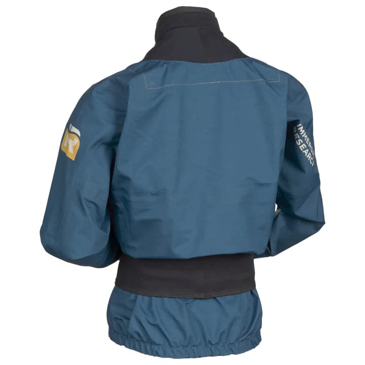 Featuring the 7Figure Drytop men's dry wear manufactured by Immersion Research shown here from a fifth angle.