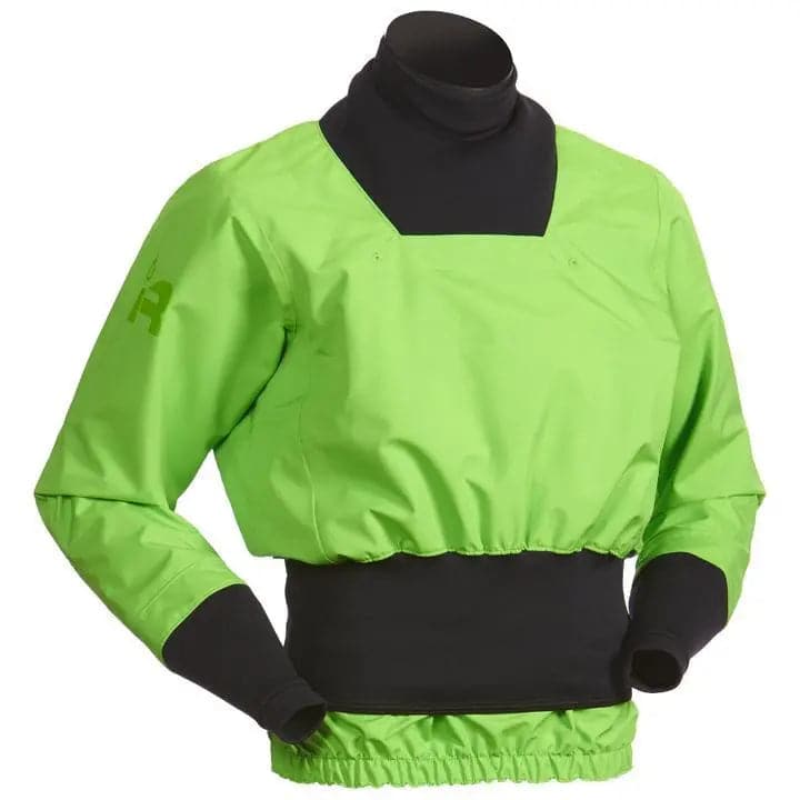 Featuring the 7Figure Drytop men's dry wear manufactured by Immersion Research shown here from an eighth angle.