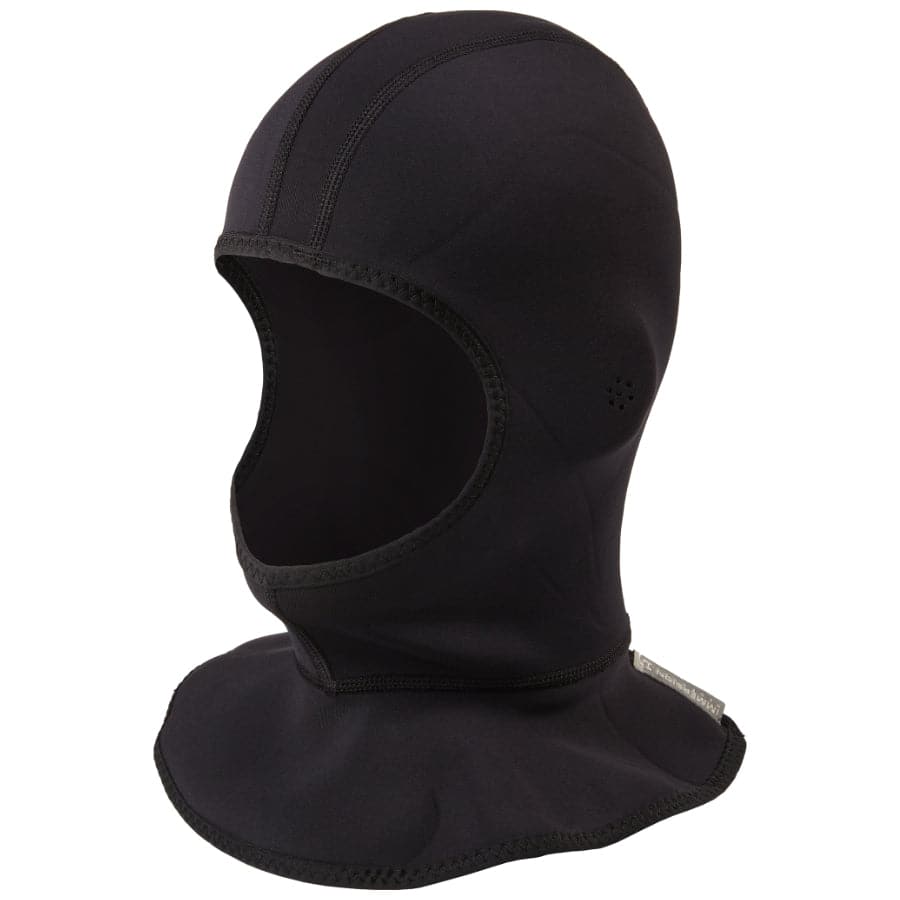 Featuring the Hot Head Balaclava men's thermal layering, skull cap, women's thermal layering manufactured by Immersion Research shown here from one angle.