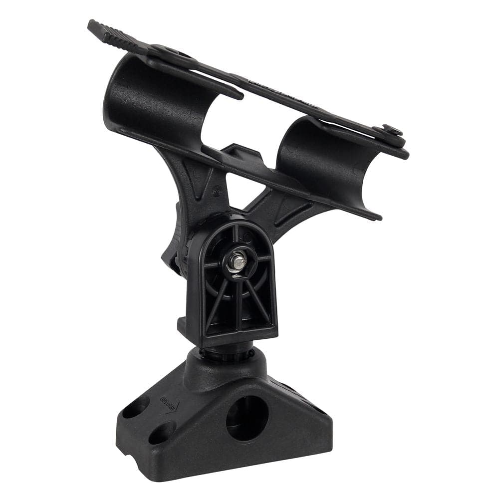 Featuring the Fly Rod Holder fishing accessory manufactured by Scotty shown here from a second angle.