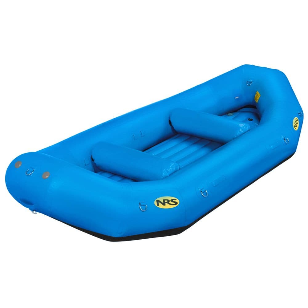 Featuring the E-Series Rafts raft manufactured by NRS shown here from a seventh angle.