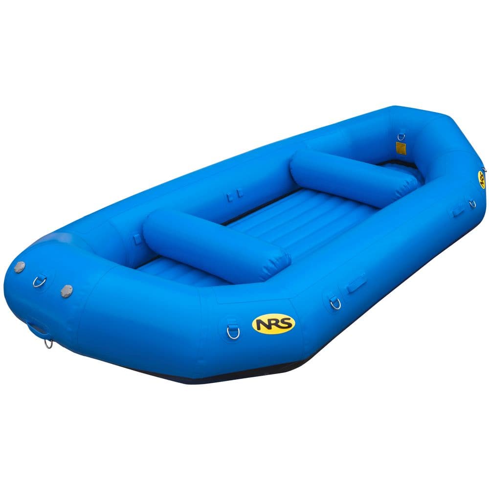 Featuring the E-Series Rafts raft manufactured by NRS shown here from a tenth angle.
