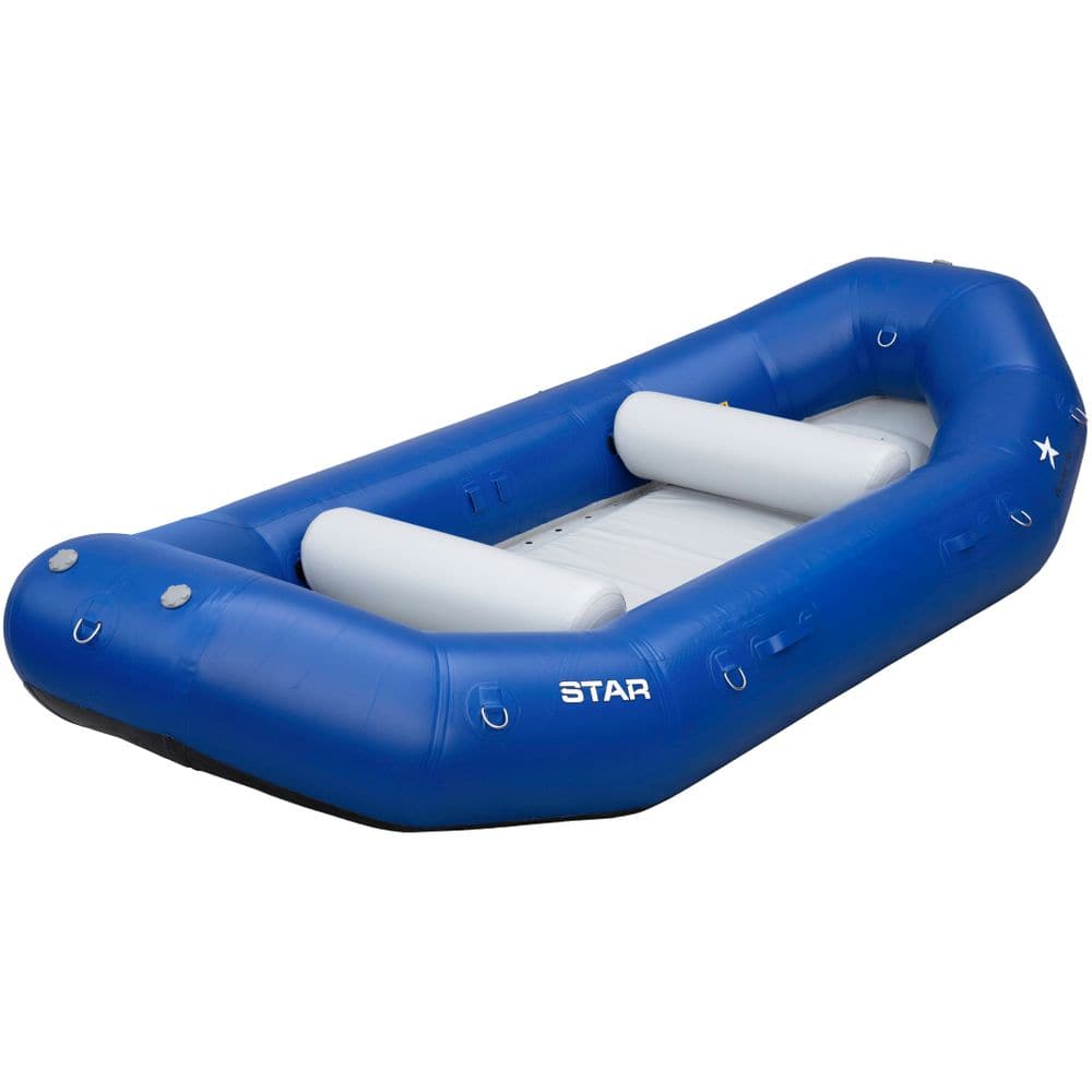 Featuring the STAR Outlaw Rafts raft manufactured by NRS shown here from a thirteenth angle.