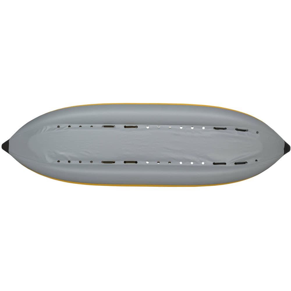Featuring the STAR Outlaw Tandem Infatable Kayak ducky, inflatable kayak manufactured by NRS shown here from an eleventh angle.