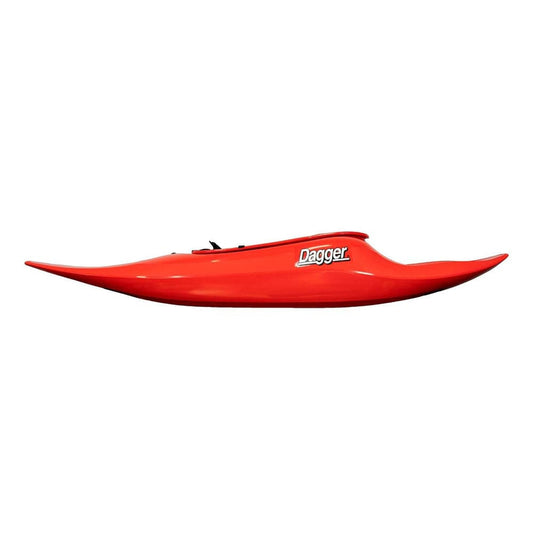 Featuring the Nova / Super Nova freestyle kayak, new manufactured by Dagger shown here from a fifth angle.