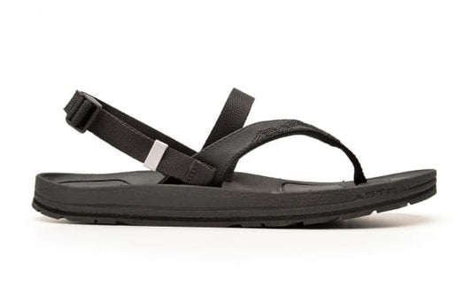 Featuring the Rosa Sandal women's footwear manufactured by Astral shown here from a third angle.