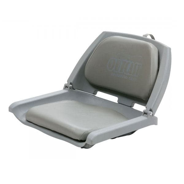 Featuring the Folding Raft Seat fishing frame, fishing frame part, frame accessory, frame part manufactured by AIRE shown here from one angle.