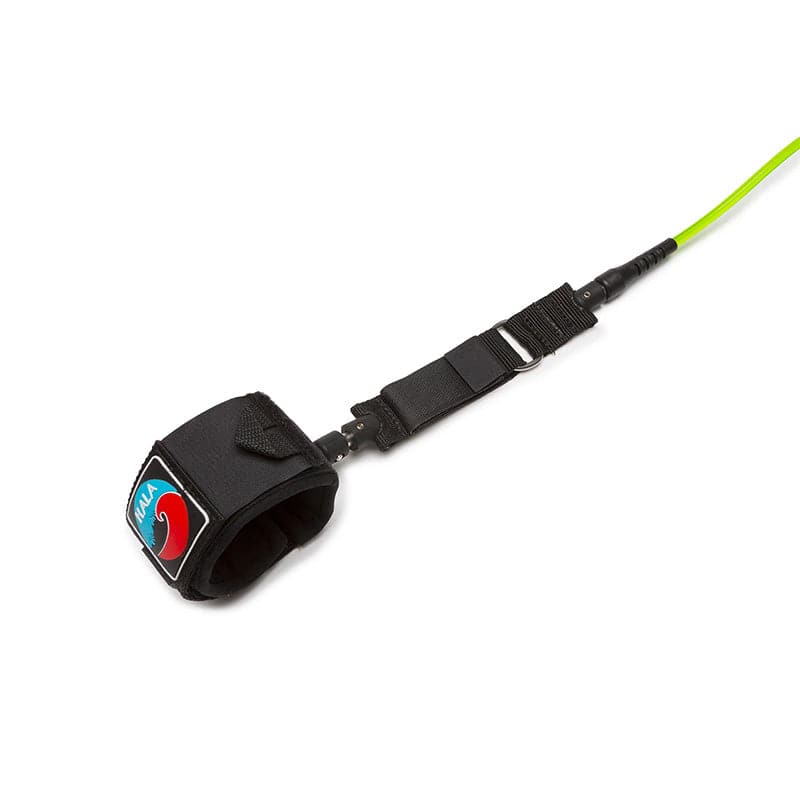 Featuring the Ankle SUP Leash 10' leash, sup accessory manufactured by Hala shown here from a second angle.