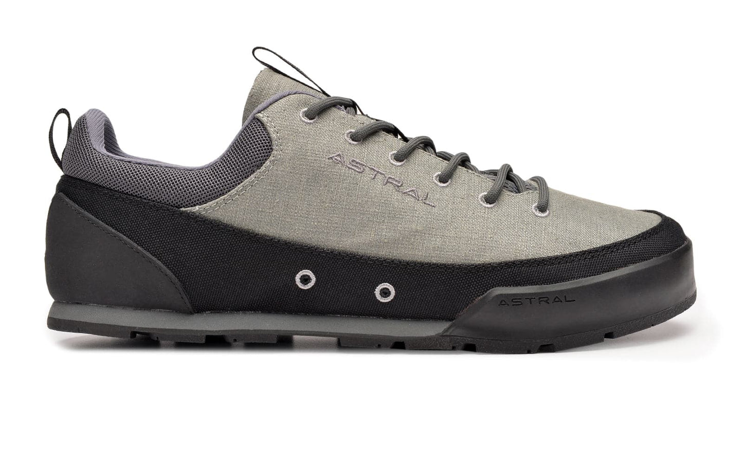 Featuring the Rambler - Men's casual shoe, men's footwear manufactured by Astral shown here from a second angle.