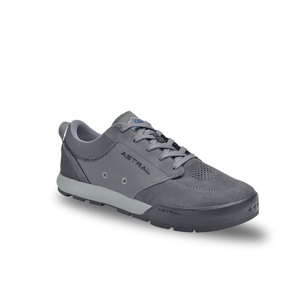 Featuring the Rover - Men's men's footwear manufactured by Astral shown here from a third angle.