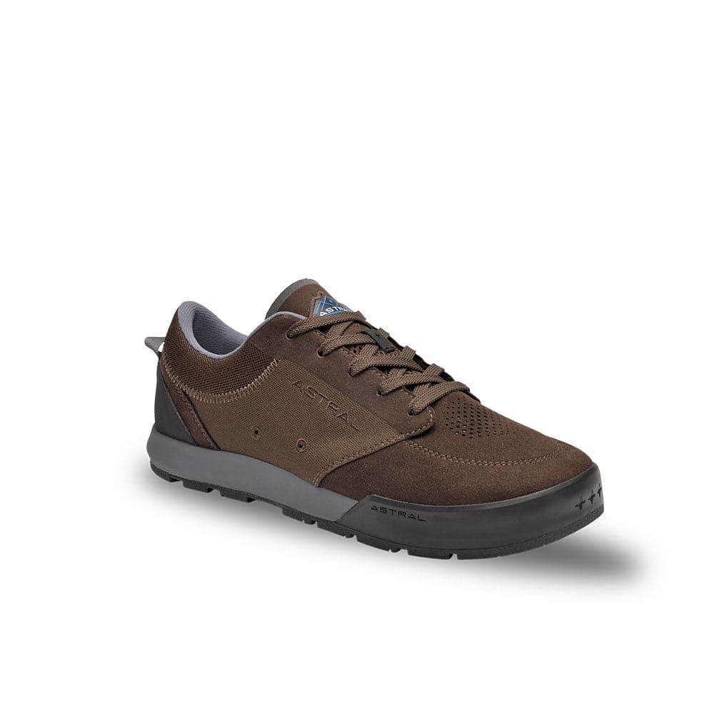Featuring the Rover - Men's men's footwear manufactured by Astral shown here from a sixth angle.