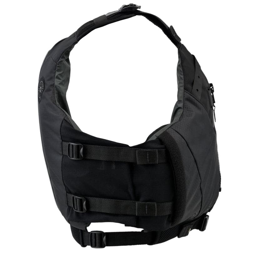 Featuring the Ceiba PFD men's pfd, women's pfd manufactured by Astral shown here from an eighth angle.