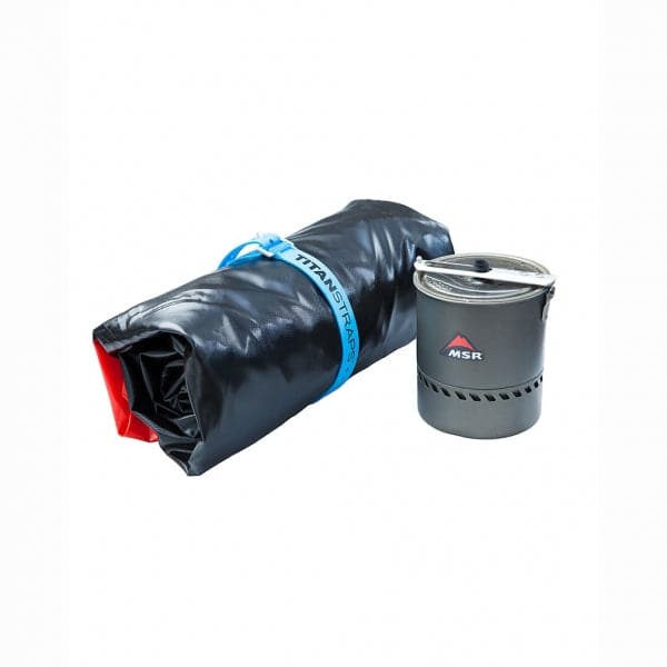 Featuring the Classic with Open Deck pack raft manufactured by Alpacka shown here from a sixth angle.