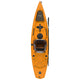 Featuring the Mirage Compass 12 fishing kayak, pedal drive kayak manufactured by Hobie shown here from a second angle.