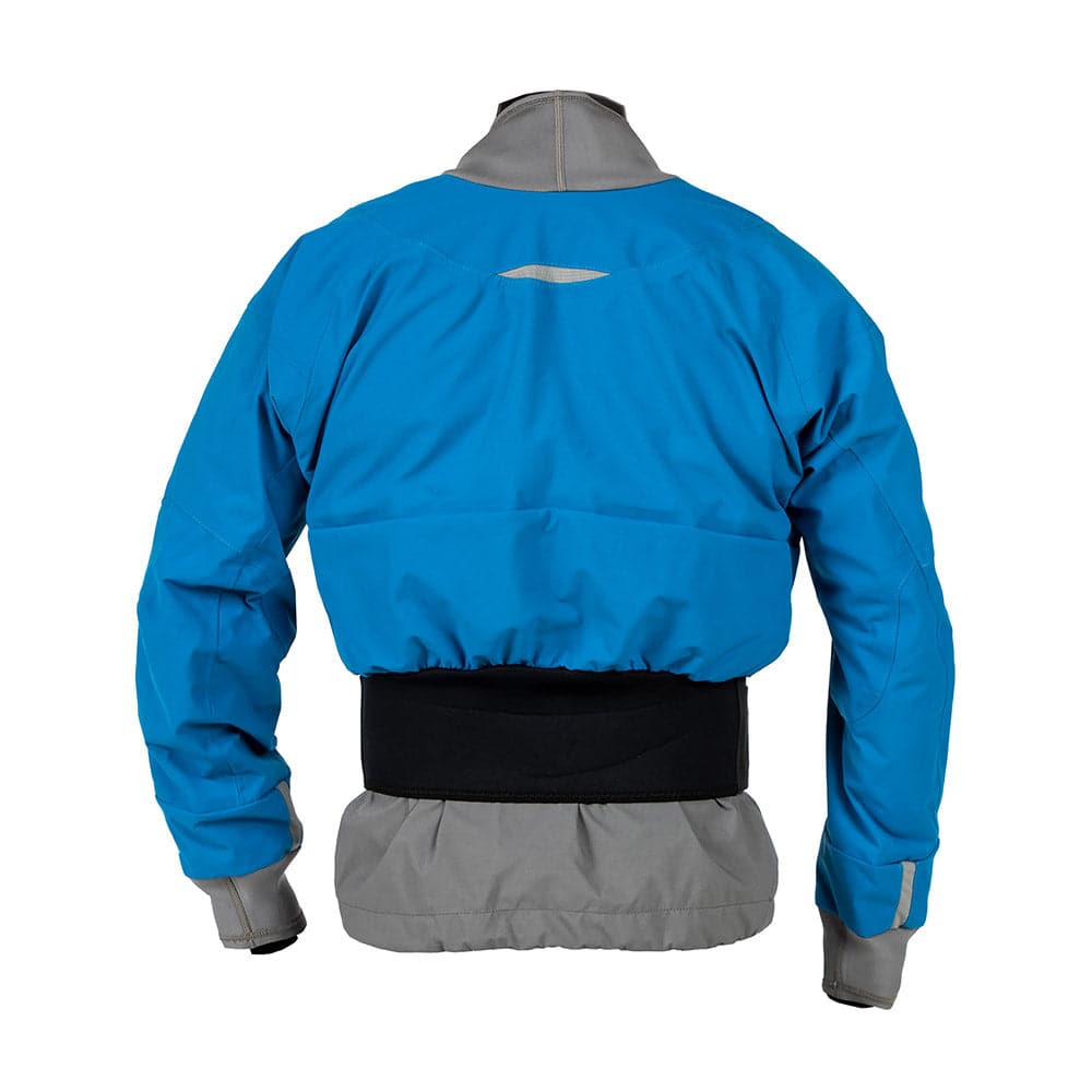 Featuring the ŌM Dry Top (GORE-TEX) men's dry wear manufactured by Kokatat shown here from a second angle.