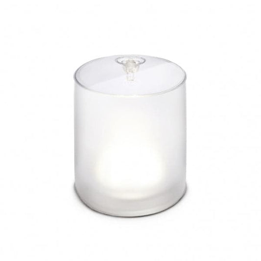 Featuring the Luci EMRG electronic, flashlight, gift for kayaker, gift for kid, gift for paddle boader, gift for rafter, headlamp, speaker manufactured by MPowerd shown here from a second angle.