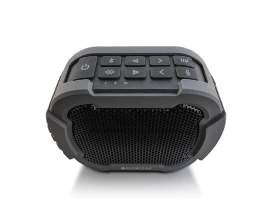 Featuring the EcoRoam electronic, gift for kayaker, gift for kid, gift for paddle boader, gift for rafter, gifts for her, gifts for him, speaker manufactured by EcoXGear shown here from a second angle.