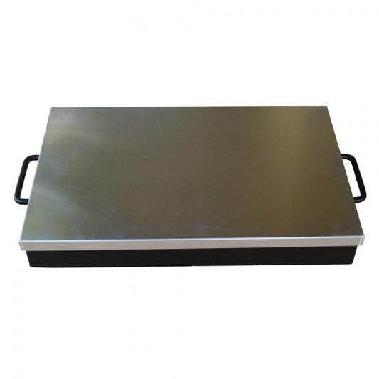 Featuring the Fire Pan fire pan, fire pan accessory manufactured by Salamander shown here from a second angle.