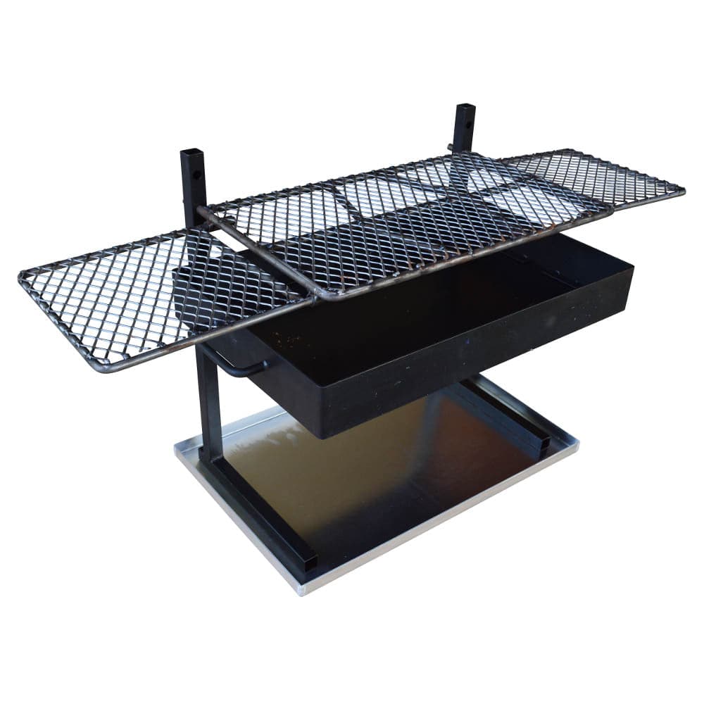Featuring the Fire Pan fire pan, fire pan accessory manufactured by Salamander shown here from one angle.