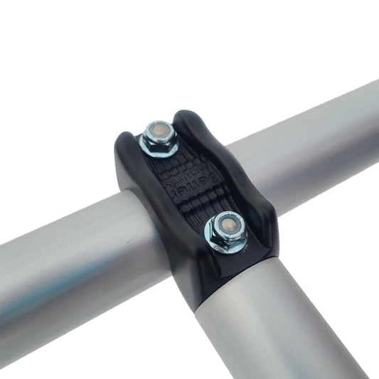 Featuring the Better Frame Bracket frame part manufactured by Better Mounts shown here from a second angle.