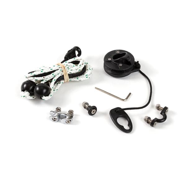 Featuring the Sail Furling Kit hobie accessory manufactured by Hobie shown here from one angle.