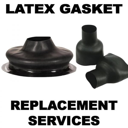 Featuring the Gasket Replacement Service men's dry wear, women's dry wear manufactured by 4CRS shown here from one angle.