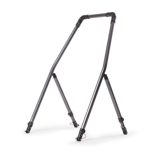 Featuring the H-BAR Adjustable Lean Bar hobie accessory manufactured by Hobie shown here from one angle.