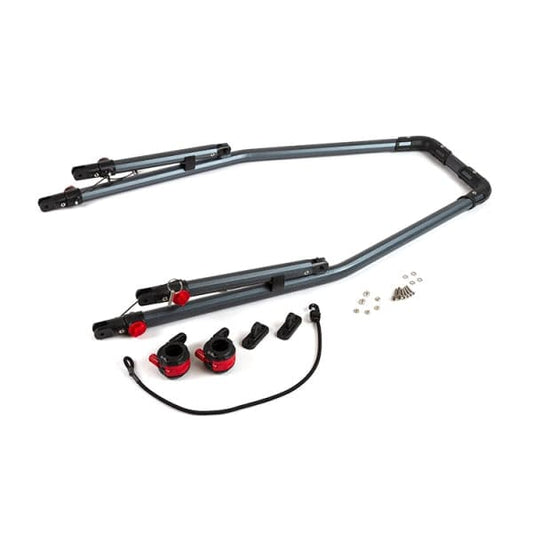 Featuring the H-BAR Adjustable Lean Bar hobie accessory manufactured by Hobie shown here from a second angle.