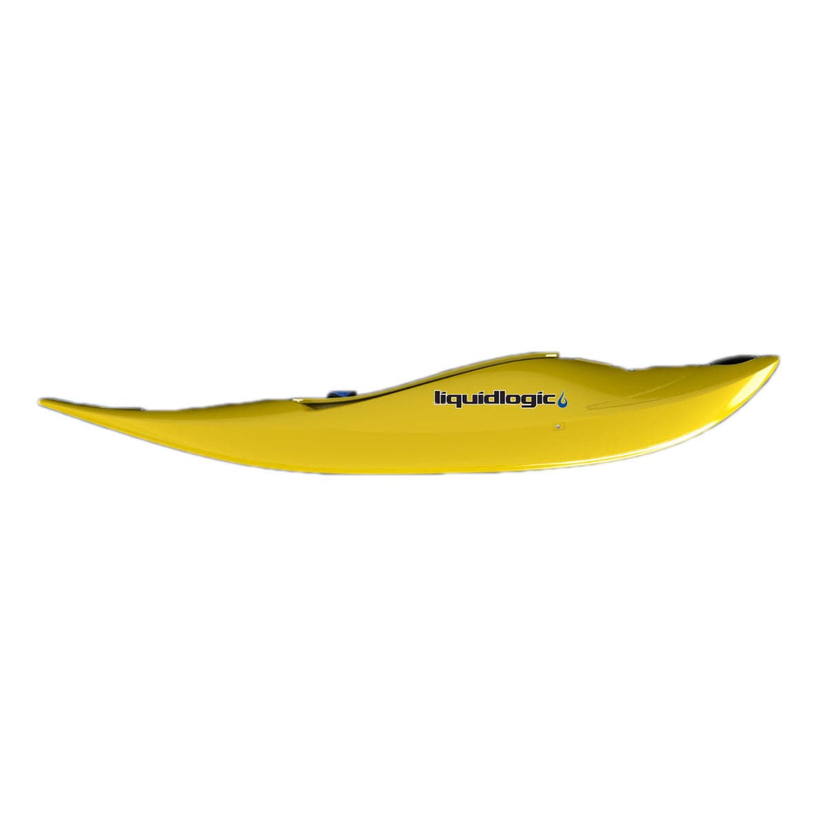 Featuring the Hot Whip new, play boat, pre-order, river runner kayak manufactured by LiquidLogic shown here from a second angle.