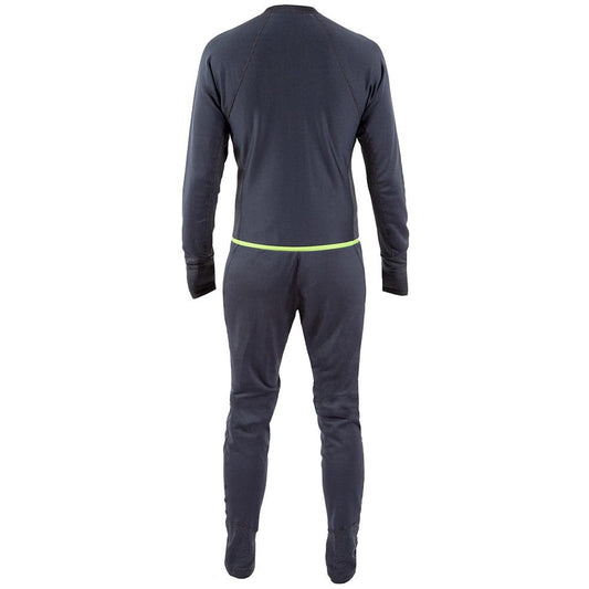 Featuring the Men's OuterCore Habanero Liner men's thermal layering manufactured by Kokatat shown here from a second angle.