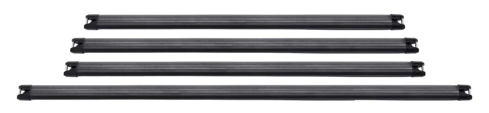 Featuring the HD Bar roof rack, transport manufactured by Yakima shown here from a second angle.