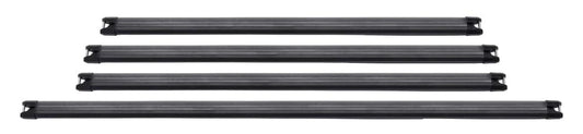 Featuring the HD Bar roof rack, transport manufactured by Yakima shown here from a second angle.