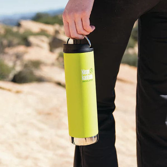 Featuring the Café Cap TKWide camp, camp cup, dishes, kitchen, replacement lid manufactured by Klean Kanteen shown here from a second angle.