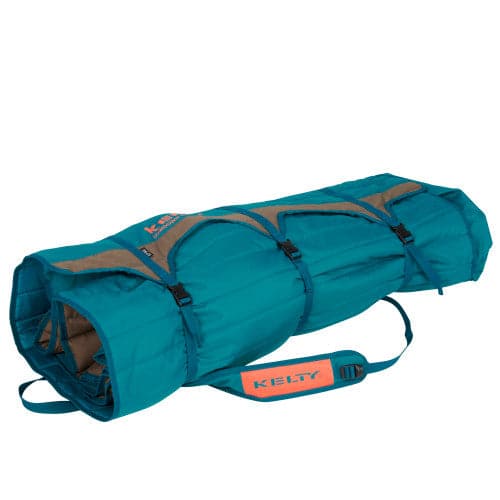 Featuring the Lowdown Couch camp chair, camp couch, kelty manufactured by Kelty shown here from a fourth angle.