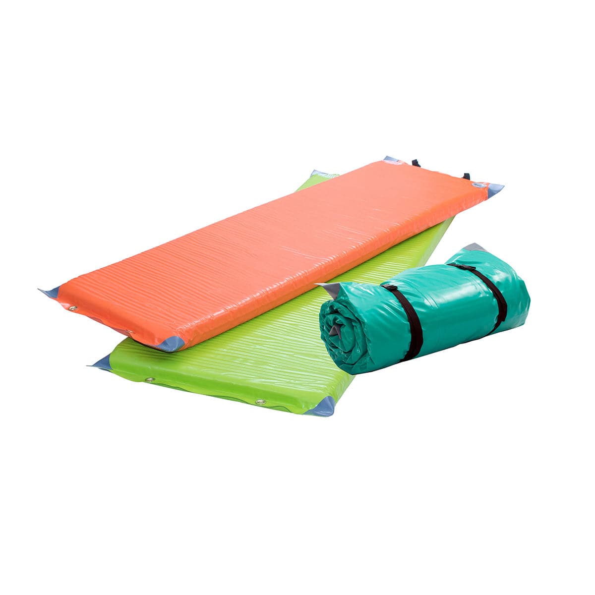 Featuring the Landing Pad Sleeping Pads paco pad, sleep pad manufactured by AIRE shown here from one angle.