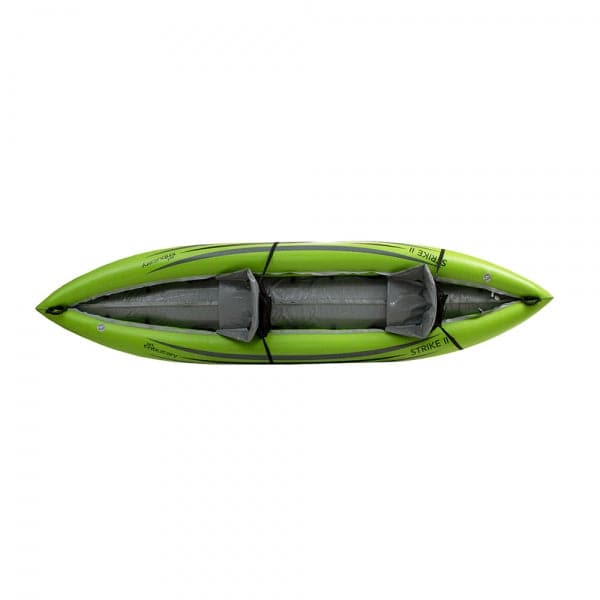 Featuring the Strike Tandem Inflatable Kayak ducky, inflatable kayak manufactured by AIRE shown here from a second angle.