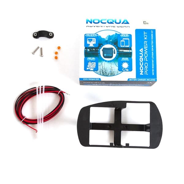 Featuring the Fishfinder Lithium Power Kit fishing accessory, hobie accessory manufactured by Hobie shown here from one angle.