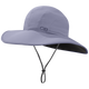 Featuring the Oasis Sun Sombero hat, visor manufactured by OR shown here from a second angle.