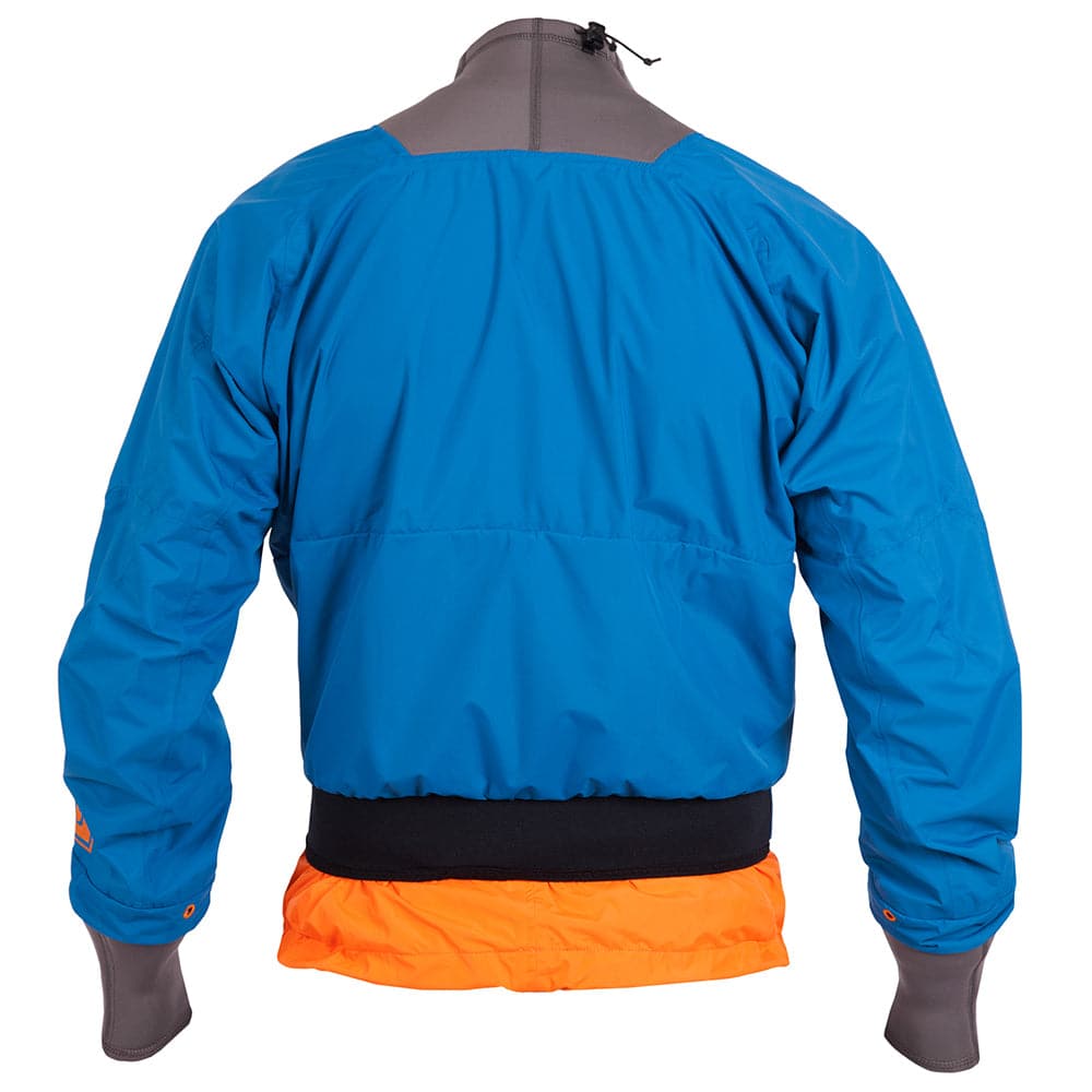 Featuring the Session Semi Dry Jacket men's dry wear, men's splash wear, women's dry wear, women's splash wear manufactured by Kokatat shown here from a second angle.