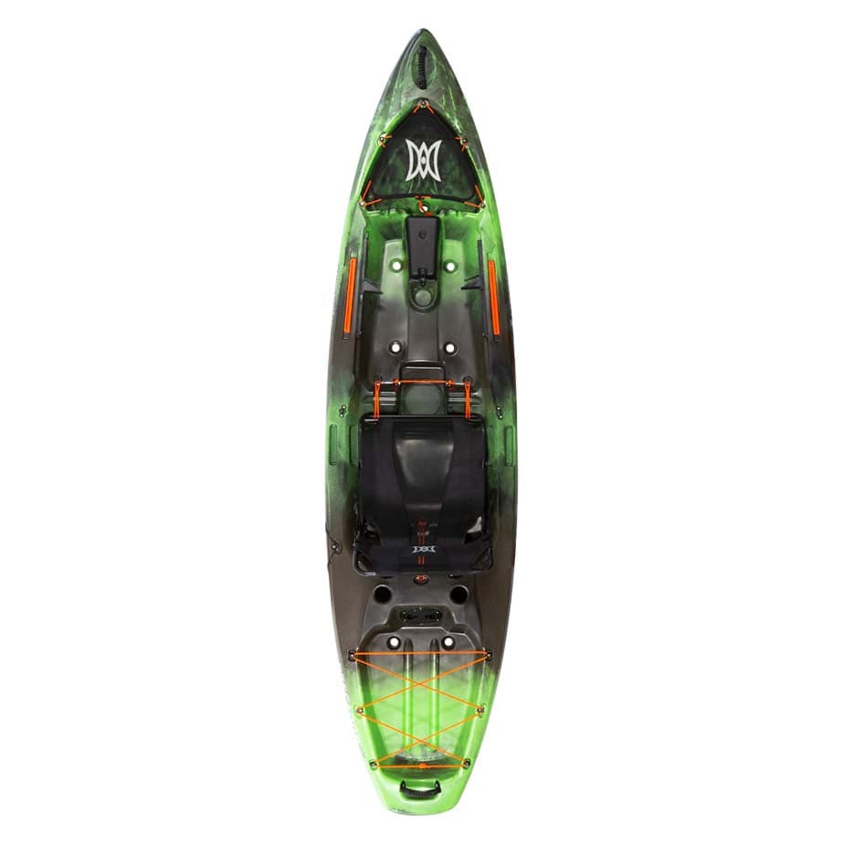 Featuring the Pescador Pro 10 & 12 manufactured by Perception shown here from a second angle.