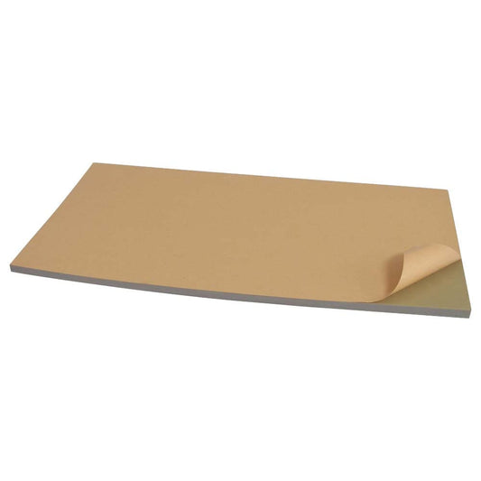 Featuring the Peel & Stick Minicell Foam 1/4in kayak flotation, kayak outfitting manufactured by Salamander shown here from a second angle.